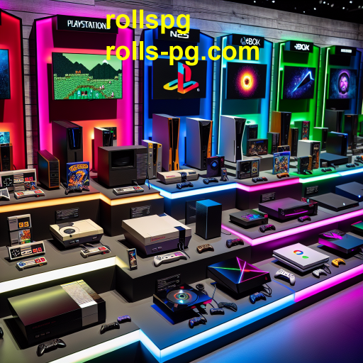 A Evolução dos Consoles de Videogame: Do Atari ao Futuro