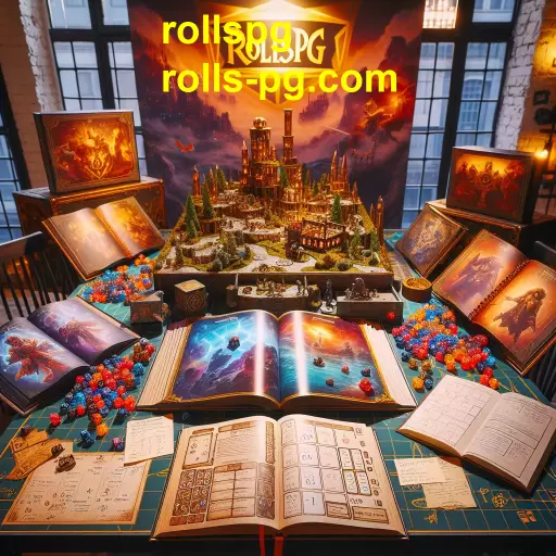 A Importância dos Guias de RPG: Dominando Cada Aventura
